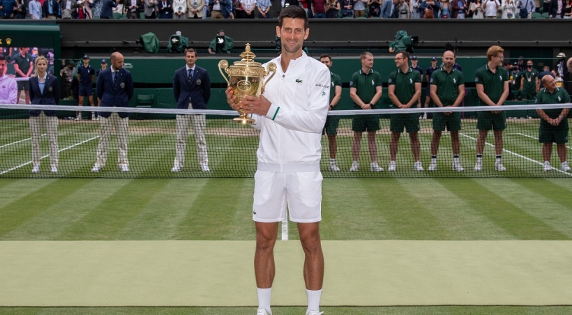 Novak Carves Out More History with Wimbledon Win