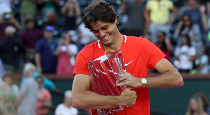 Fritz Becomes Newest Name to Win a Masters 1000 with Indian Wells