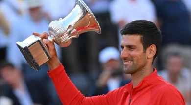 Djokovic Returns to the Winner's Circle With Rome Title