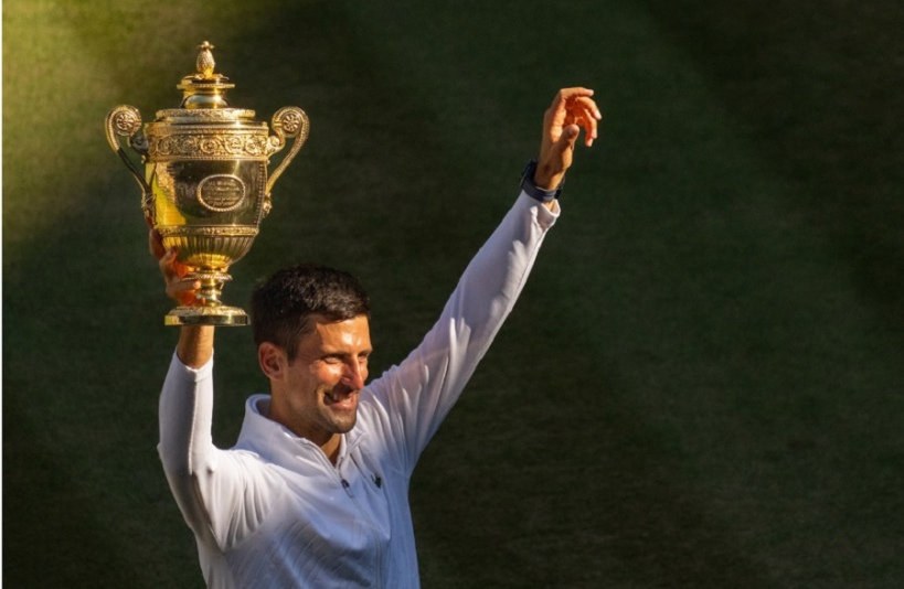 Novak Continues to Rule Wimbledon