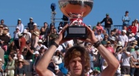 Rublev Wins First Masters 1000 Title with Rolex Monte Carlo Masters