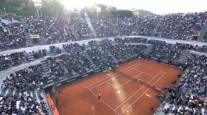 Rolex Shanghai Masters Podcast from Rome
