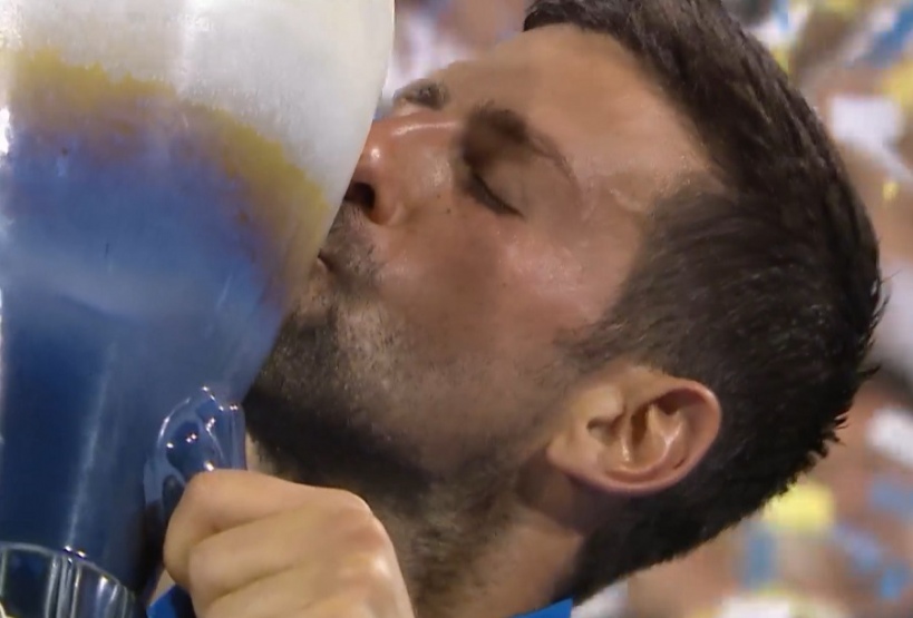 Djokovic Adds to His Masters 1000 Trophies