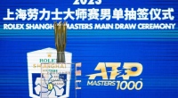 Draw Set for 2023 Rolex Shanghai Masters