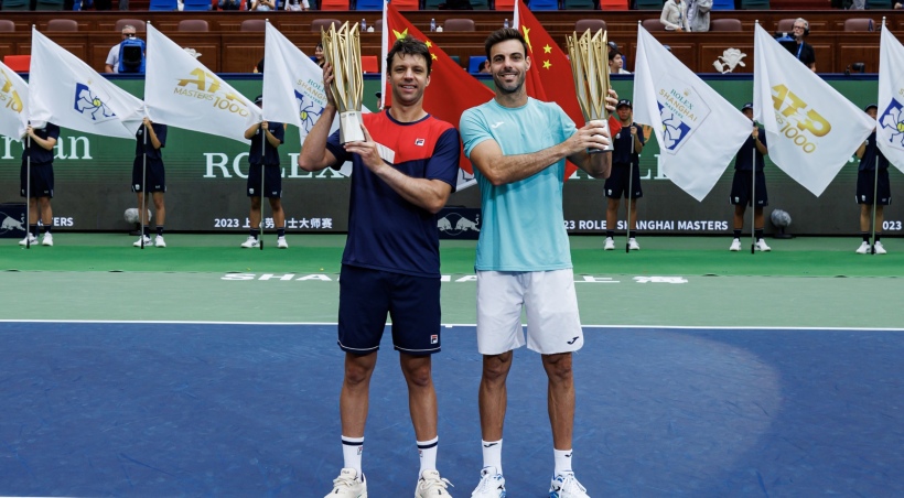 Third Time Lucky - Granollers and Zeballos are Champions
