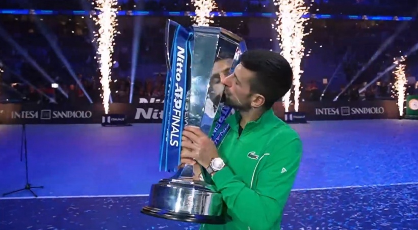 Djokovic Wins Record Setting ATP Finals