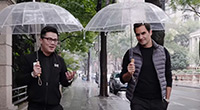 Watch: A Casual Stroll... with Roger Federer in Shanghai