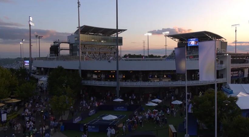 Rolex Shanghai Masters Podcast from Cincinnati