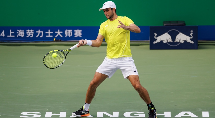 Qualifying Done at 2024 Rolex Shanghai Masters 