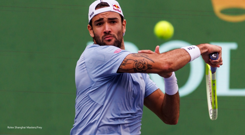 DAY 2 REVIEW: Berrettini, Wawrinka and Co. Advance in Shanghai