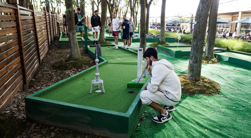 The Rolex Shanghai Putt Putt Masters