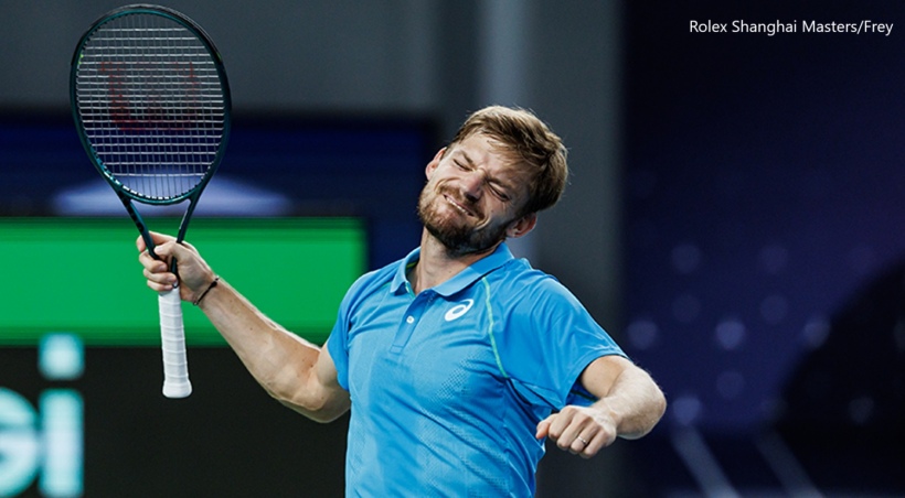 DAY 8 NIGHT REVIEW: David delivers - Goffin stuns Zverev in Shanghai Fourth Round 