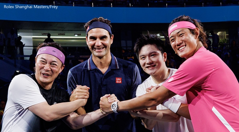 Shanghai Has Fun With Roger and Friends