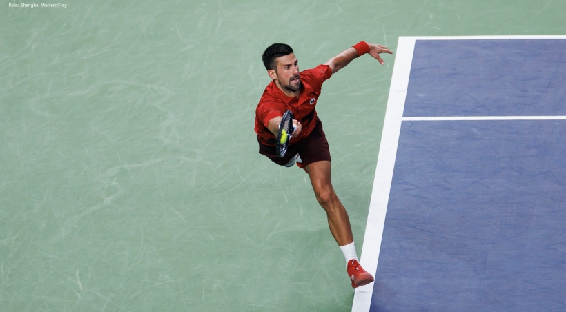 DAY 10 REVIEW: Djokovic and Fritz Fill Remaining Semis Spots