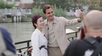 Watch: Roger Federer's Shanghai Visit